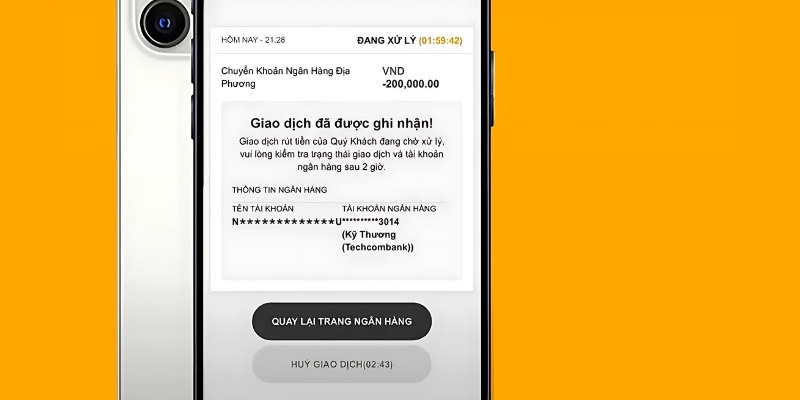 Các trường hợp không rút được tiền tại nền tảng