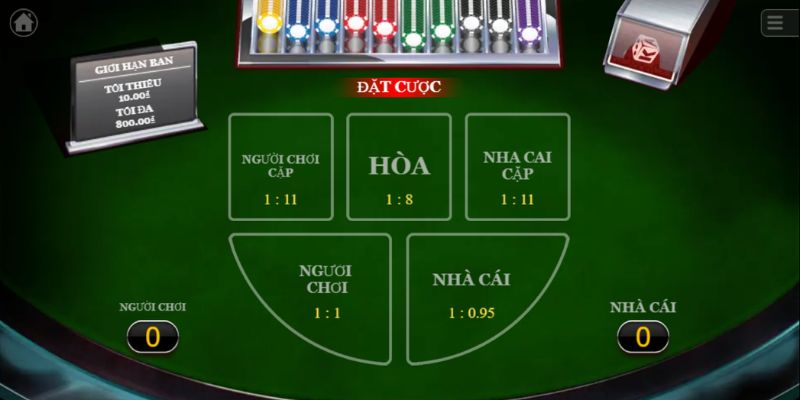 Tool hack game hoạt động tốt hơn ở các game baccarat 3D